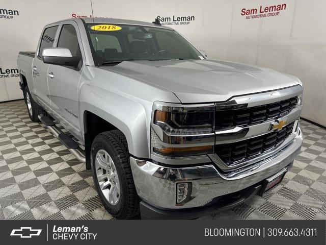 used 2018 Chevrolet Silverado 1500 car, priced at $27,990