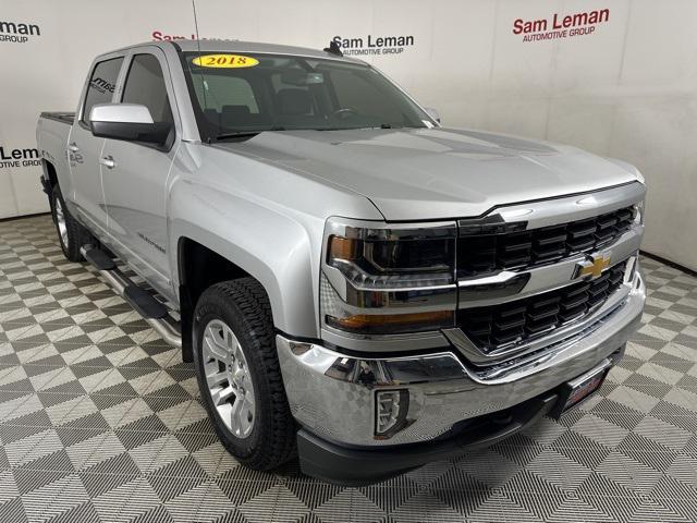 used 2018 Chevrolet Silverado 1500 car, priced at $27,990