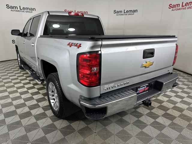 used 2018 Chevrolet Silverado 1500 car, priced at $27,990