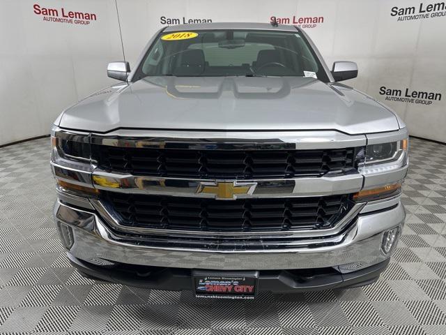 used 2018 Chevrolet Silverado 1500 car, priced at $27,990