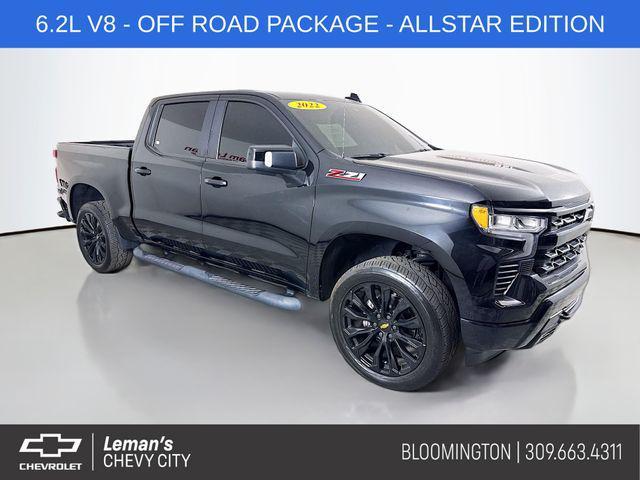 used 2022 Chevrolet Silverado 1500 car, priced at $44,995