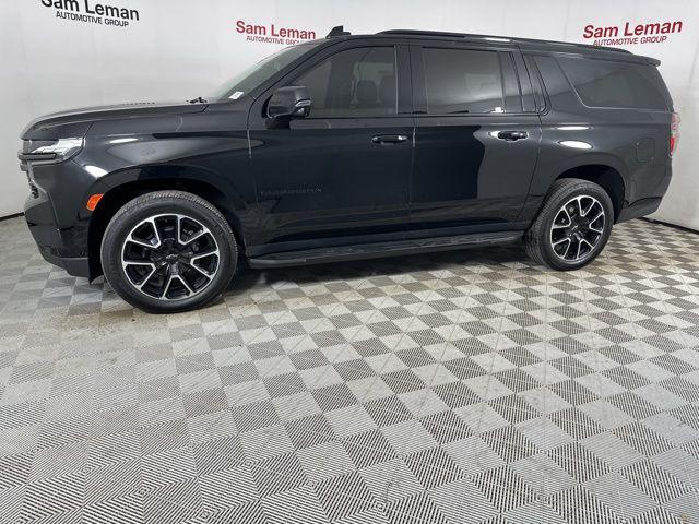 used 2022 Chevrolet Suburban car, priced at $50,995