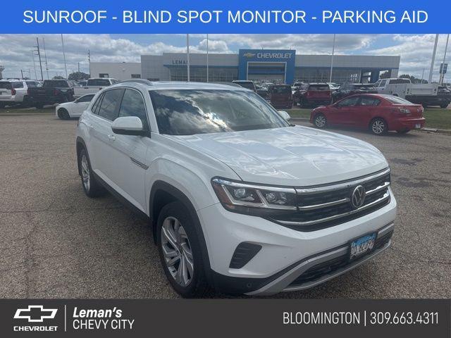 used 2020 Volkswagen Atlas Cross Sport car, priced at $20,490