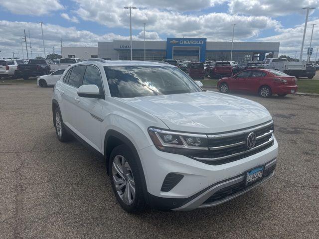 used 2020 Volkswagen Atlas Cross Sport car, priced at $20,490