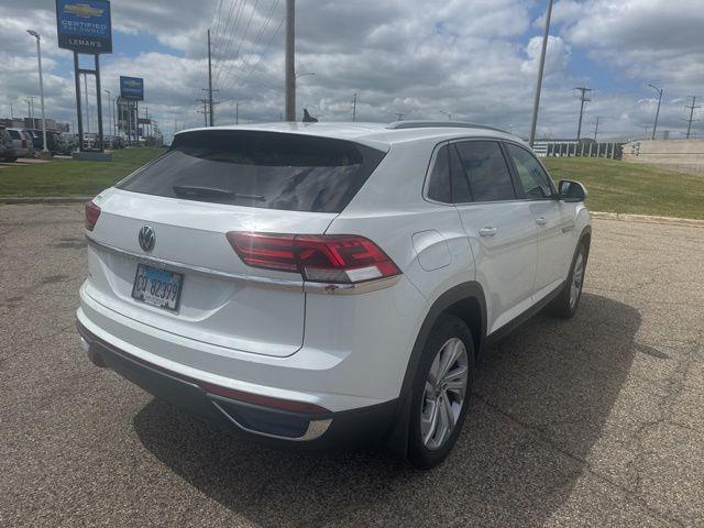 used 2020 Volkswagen Atlas Cross Sport car, priced at $20,490