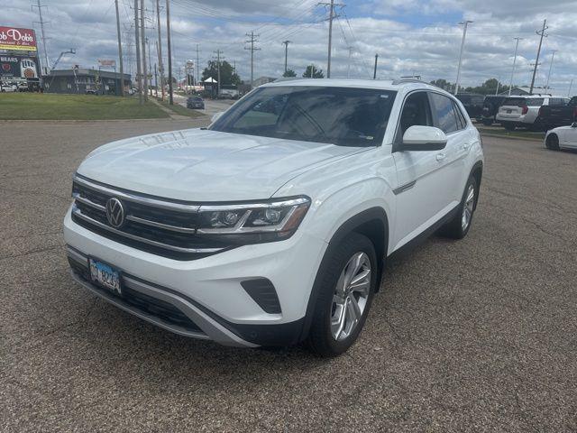 used 2020 Volkswagen Atlas Cross Sport car, priced at $20,490
