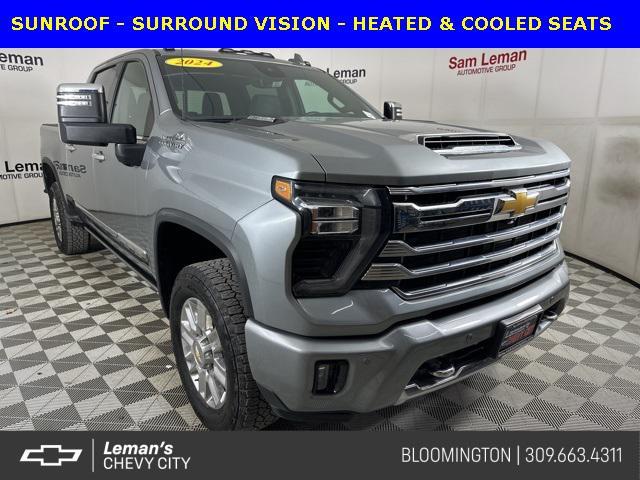 used 2024 Chevrolet Silverado 2500 car, priced at $73,490