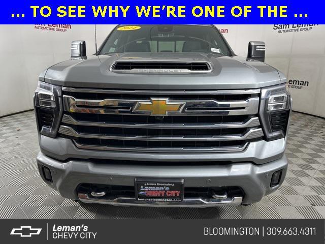 used 2024 Chevrolet Silverado 2500 car, priced at $73,490