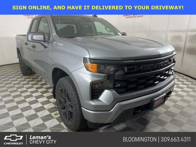 new 2025 Chevrolet Silverado 1500 car, priced at $43,030