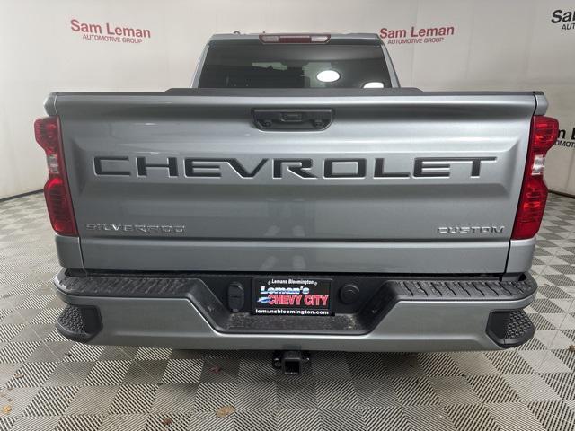 new 2025 Chevrolet Silverado 1500 car, priced at $42,280