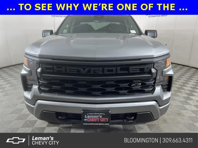 new 2025 Chevrolet Silverado 1500 car, priced at $49,030