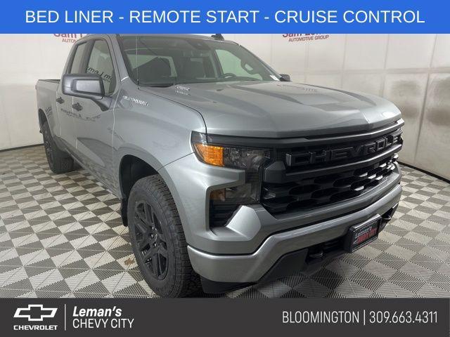 new 2025 Chevrolet Silverado 1500 car, priced at $41,030