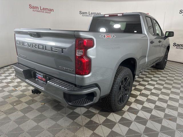 new 2025 Chevrolet Silverado 1500 car, priced at $42,780