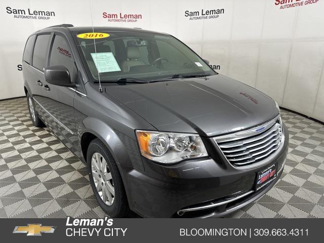 used 2016 Chrysler Town & Country car, priced at $10,990