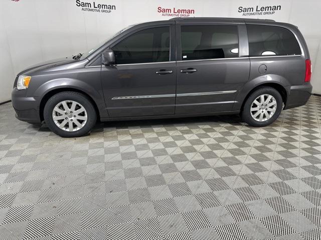 used 2016 Chrysler Town & Country car, priced at $10,495