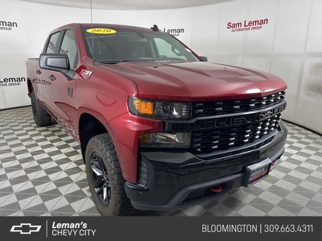 used 2020 Chevrolet Silverado 1500 car, priced at $30,495