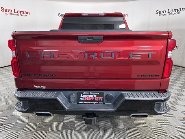 used 2020 Chevrolet Silverado 1500 car, priced at $30,495