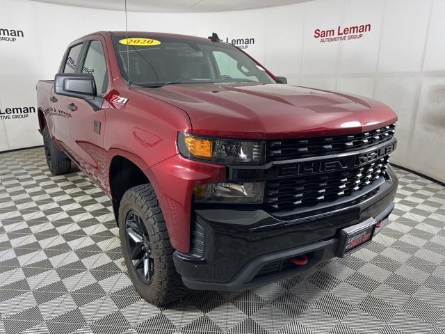 used 2020 Chevrolet Silverado 1500 car, priced at $30,495