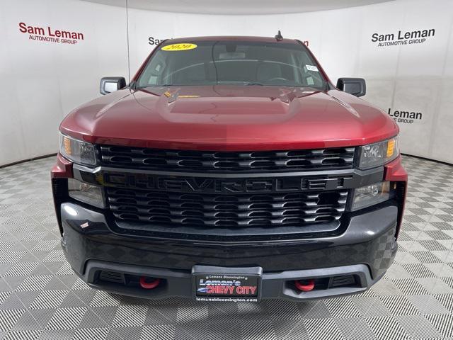 used 2020 Chevrolet Silverado 1500 car, priced at $30,495