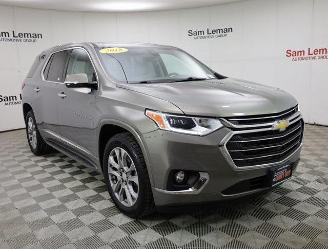 used 2018 Chevrolet Traverse car, priced at $22,995