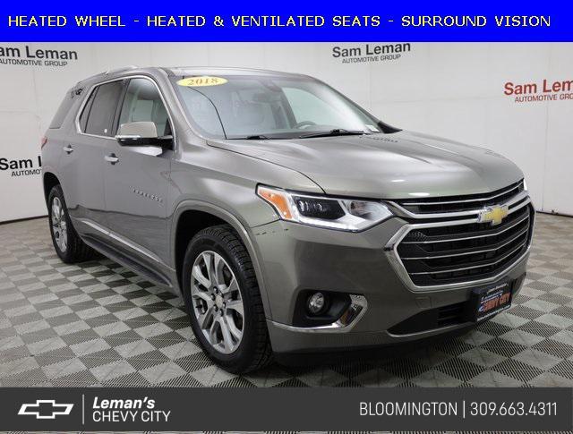 used 2018 Chevrolet Traverse car, priced at $22,995