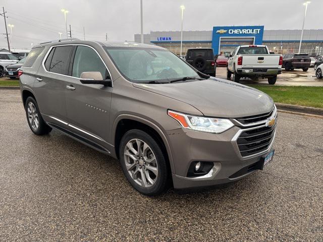 used 2018 Chevrolet Traverse car, priced at $24,495