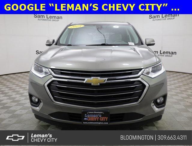 used 2018 Chevrolet Traverse car, priced at $22,995