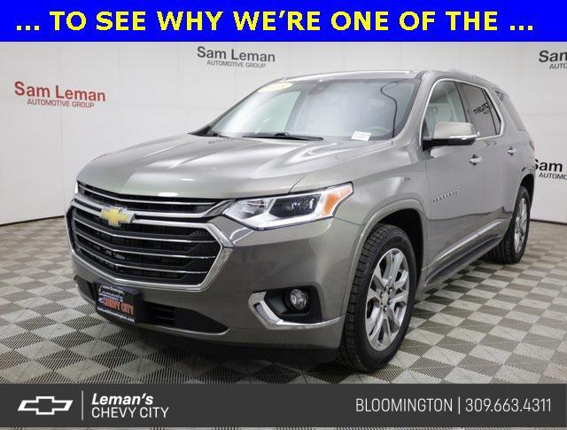 used 2018 Chevrolet Traverse car, priced at $22,995