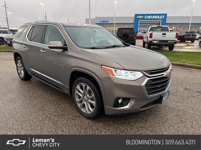 used 2018 Chevrolet Traverse car, priced at $24,495