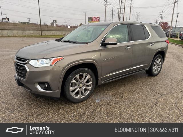 used 2018 Chevrolet Traverse car, priced at $24,495