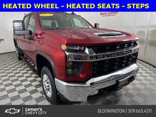 used 2023 Chevrolet Silverado 2500 car, priced at $48,490