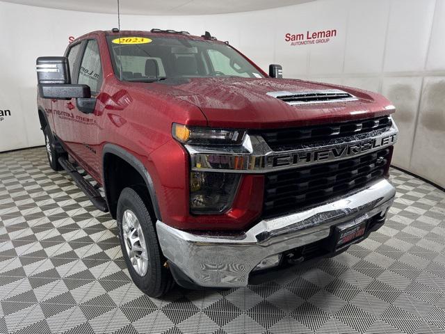 used 2023 Chevrolet Silverado 2500 car, priced at $48,490