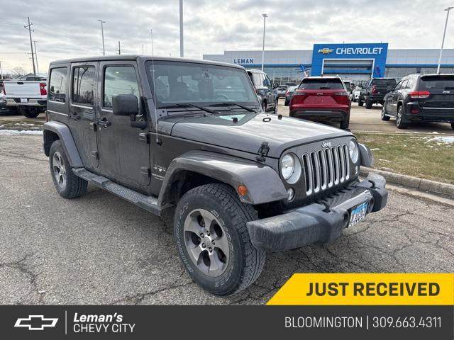 used 2016 Jeep Wrangler Unlimited car, priced at $22,490