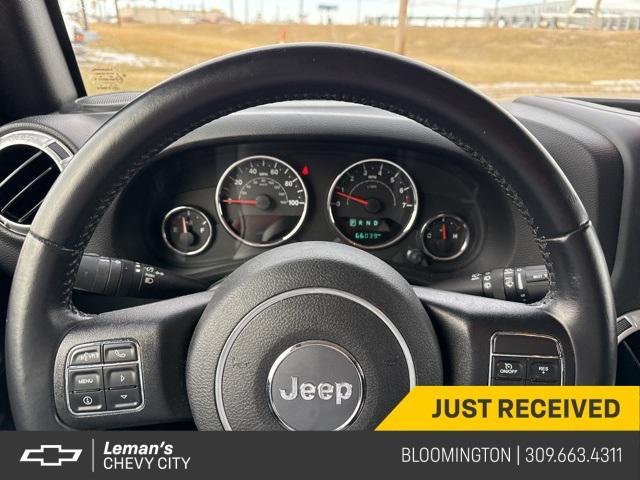 used 2016 Jeep Wrangler Unlimited car, priced at $22,490