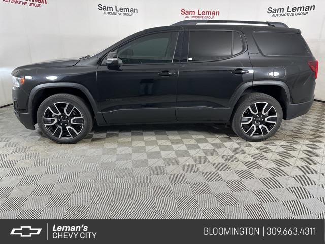 used 2021 GMC Acadia car, priced at $21,495