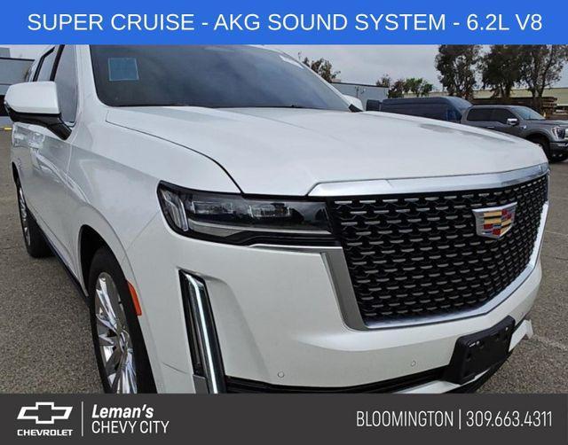 used 2023 Cadillac Escalade car, priced at $69,990