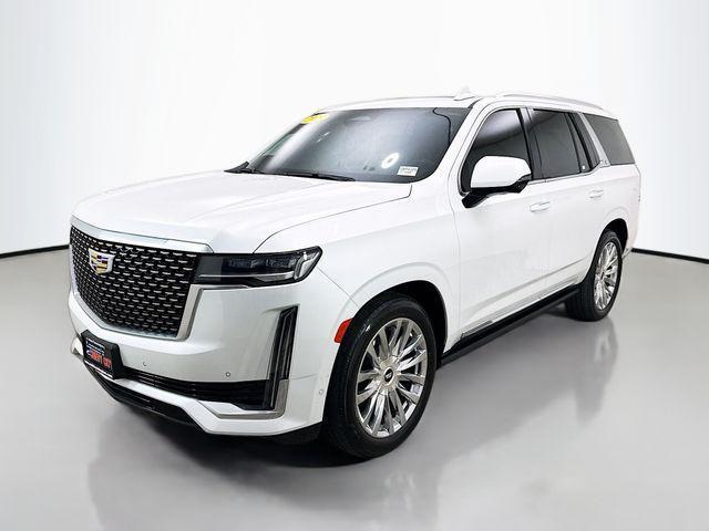 used 2023 Cadillac Escalade car, priced at $69,495
