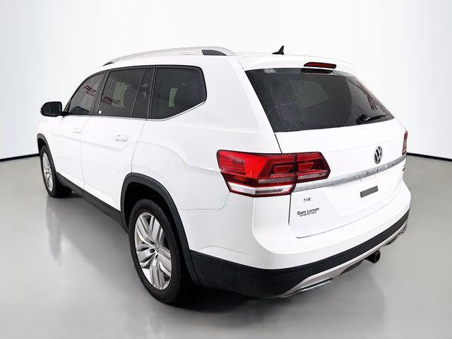 used 2019 Volkswagen Atlas car, priced at $19,490