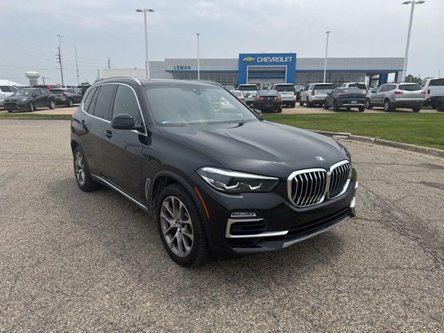 used 2021 BMW X5 car, priced at $38,490