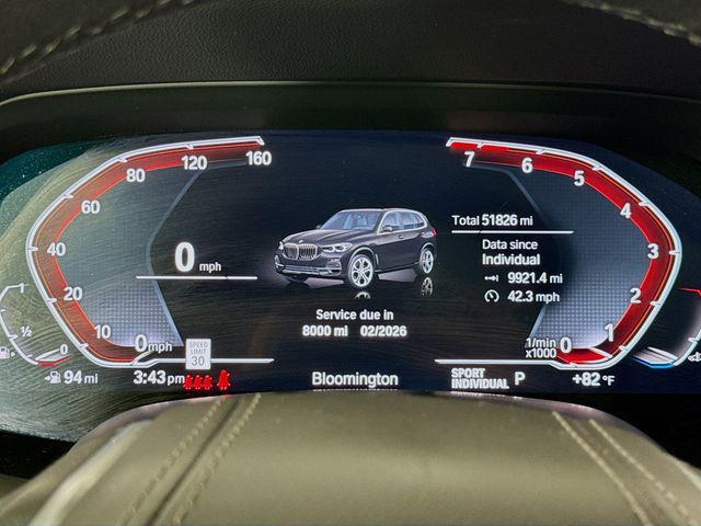 used 2021 BMW X5 car, priced at $36,495