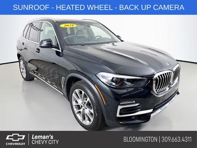 used 2021 BMW X5 car, priced at $36,495