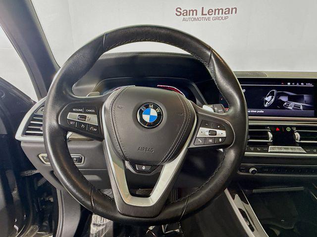 used 2021 BMW X5 car, priced at $36,495