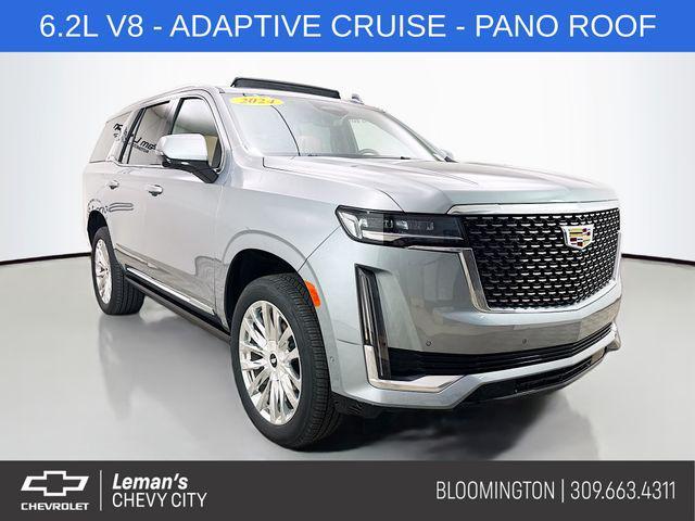 used 2024 Cadillac Escalade car, priced at $78,995