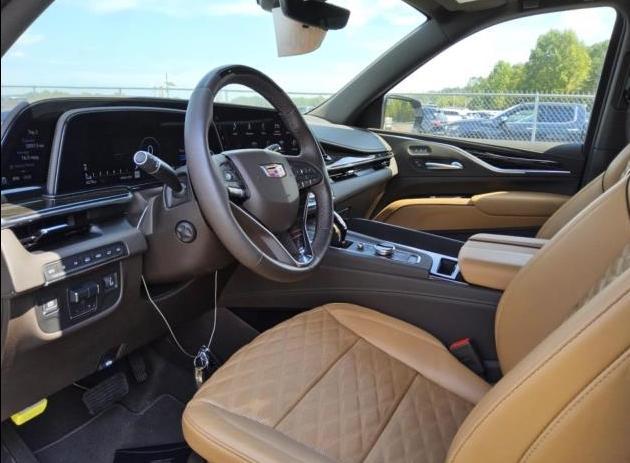 used 2024 Cadillac Escalade car, priced at $80,490