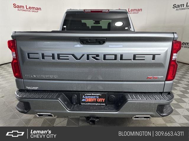 new 2025 Chevrolet Silverado 1500 car, priced at $55,006