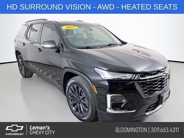 used 2023 Chevrolet Traverse car, priced at $41,990