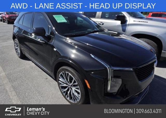 used 2024 Cadillac XT4 car, priced at $38,990