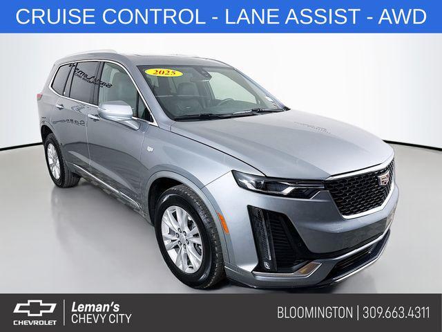 used 2025 Cadillac XT6 car, priced at $43,990