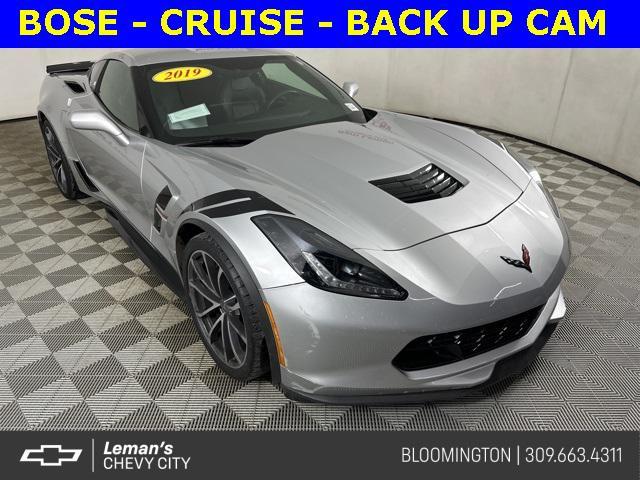 used 2019 Chevrolet Corvette car, priced at $54,495