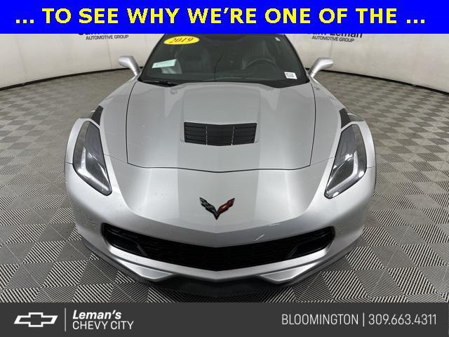 used 2019 Chevrolet Corvette car, priced at $54,495